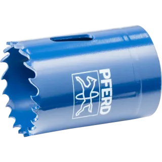 PFERD TOOLS Bi-Metall Lochsäge Co8/M42 für Stahl, Edelstahl, Blech, Holz - 25101035