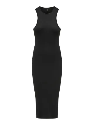 ONLY - ONLBELFAST S/L MIDI DRESS JRS NOOS black - Gr. - L