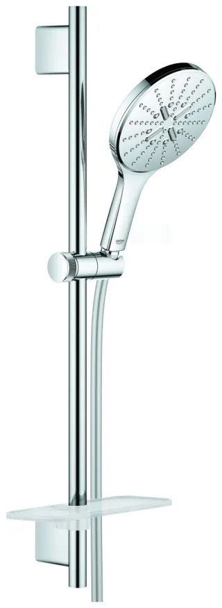 GROHE Brausestangenset Rainshower 150 SmartActive 26592 600mm 9,5l chrom, 26592000 26592000