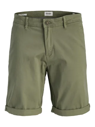 JACK&JONES - JPSTBOWIE SHORTS SOLID SRT SN deep lichen green - Gr. - XXL