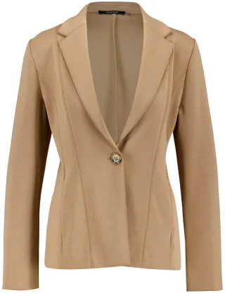 TAIFUN - Jerseyblazer braun - Gr. - 34
