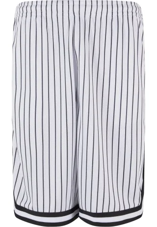 URBAN CLASSICS Shorts "Urban Classics Herren Striped Mesh Shorts"