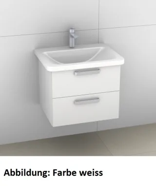 Artiqua 412 Waschtischunterschrank für Tonic II K0878 Riviera Eiche quer NB, 412-WU2L-I49-7180-438 412-WU2L-I49-7180-438