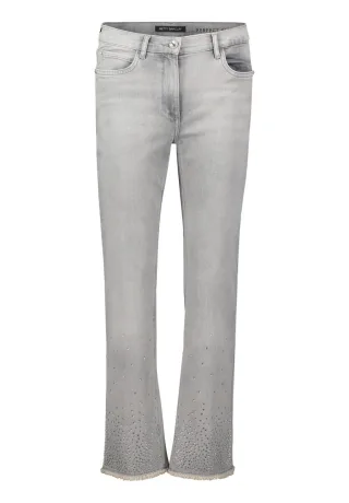 Betty Barclay - Slim Fit-Hose beige - Gr. - 44