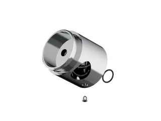 Keuco Bogen kpl. Ersatzteil ARM 50100 verchromt, 50100010528 50100010528