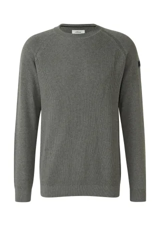 s.Oliver - Strickpullover grau - Gr. - XL