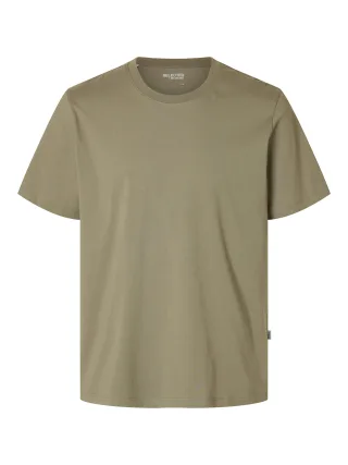 SELECTED MEN - SLHASPEN SS O-NECK TEE NOOS - Gr. - M