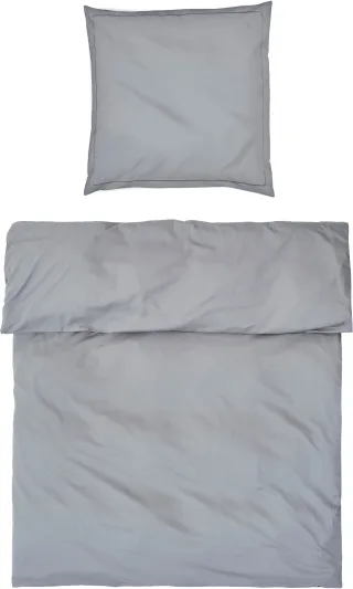 Möve Bettwäsche "Möve Luxury Bettwäsche Set" 2 Stk. mit elegantem Zierstick