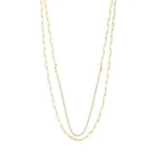pilgrim - Recycelte Halskette – Rowan gold - Gr. - OS