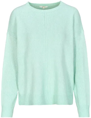 zab company - Da. Rdh.-Pullover, 1/1 Arm mint mel. - Gr. - L