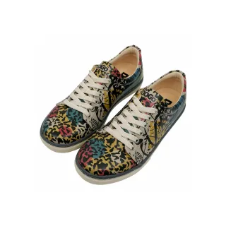 DOGO Sneaker "Classic Schnürsneaker Eternal Swirl Damen Sneaker" Handgefertigt