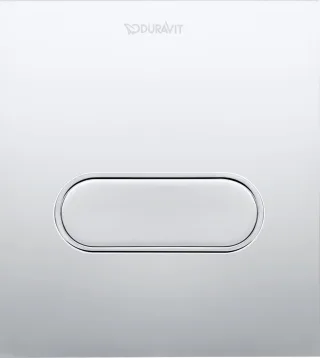 Duravit DuraSystem Betätigungsplatte mechanisch für Urinal 131x10x150 mm - WD5004021000 WD5004021000
