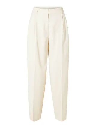 Selected - Hose grau - Gr. - 36
