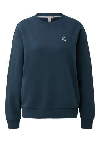 qs - Sweatshirt blau - Gr. - M