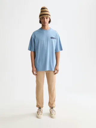 Scotch & Soda - Shirts Männlich Blau - Gr. - S