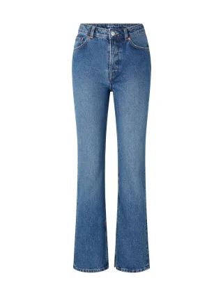Denim Tom Tailor - TTEMMA Straight Jeans used dark stone blue denim - Gr. - 31