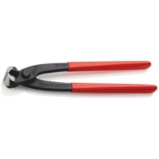 KNIPEX Monierzange (Rabitz- oder Flechterzange) mit Kunststoff überzogen schwarz atramentiert 220 mm - 9901220EAN