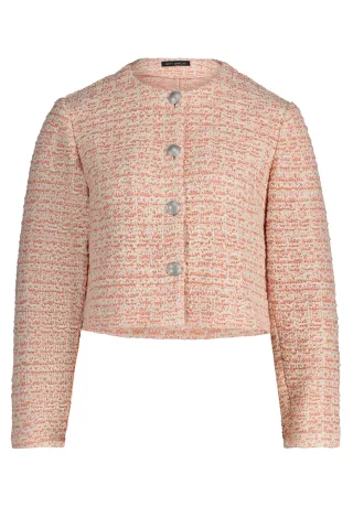 Betty Barclay - Blazer-Jacke cream/red - Gr. - 46