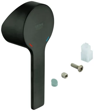 Grohe Hebel 46987 hard graphite gebürstet, 46987AL0 46987AL0