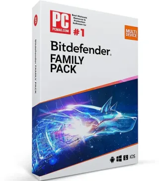Bitdefender Family Pack 2026 (Jahr(e): 1 Jahr)