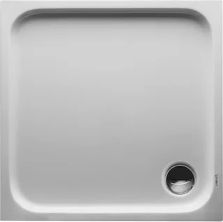 Duravit D-Code Duschwanne Weiß 800x800 mm - 720101000000000 720101000000000
