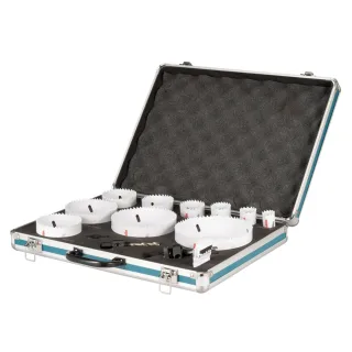 Makita Lochsägen-Set universal 13-teilig HSS-BiM Ø 22-127 mm - Holz/Metall/Kunststoff - D-75764