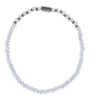 konplott - Armband - Petit Glamour D´Afrique weiß