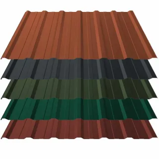 Trapezblech T18+ | Dach | 0,63 mm | Stahl | 25 µm Polyester