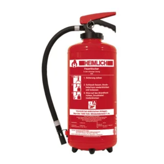 Heimlich - W 9He-4 - 9l - Wasser-Auflade-Feuerlöscher