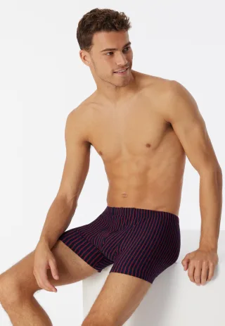 SCHIESSER - Shorts rot - Gr. - 7