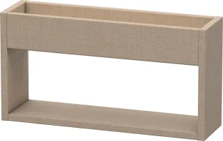 Duravit Ketho Wandregal Leinen Matt 500x135x240 mm - KT253707575 KT253707575