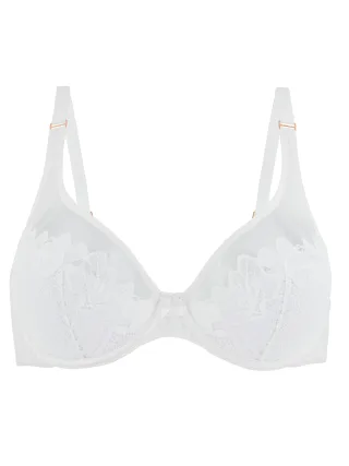Conturelle - Florentine - Dekolleté-BH weiß - Gr. - 75F