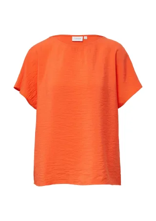 comma - Bluse orange - Gr. - 38