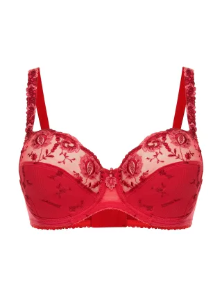 Conturelle - Provence - Bügel-BH tango red - Gr. - 95 E