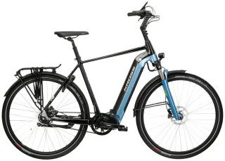 Kross "E-Citybike Herren Sentio 6.0 28" grün" 8 Gang Shimano Nexus Schaltwerk Nabenschaltung Mittelmotor 250 W Pedelec, Elektrofahrrad für Damen und Herren