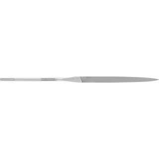 PFERD TOOLS Präzisions-Nadelfeile Messerform 140mm Schweizer Hieb 2, mittel-fein - 12506063