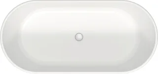 Duravit D-Neo Badewanne Weiß Matt 1600x750 mm - 700477000000000 700477000000000