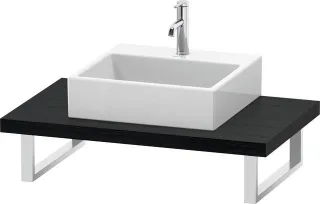 Duravit DuraStyle Konsole Eiche Schwarz Matt 800x550x45 mm - DS102C01616 DS102C01616