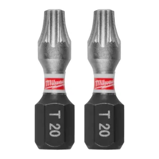 Milwaukee Schrauberbit SHOCKWAVE TX20 / 25 mm - 4932500363