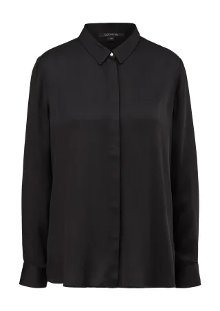 comma - Bluse schwarz - Gr. - 36