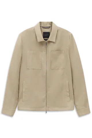 bugatti - Herren Blouson beige - Gr. - 56