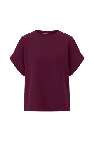 Rich & Royal - T Peached Shirt ruby glow - Gr. - M