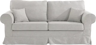 Home affaire 3-Sitzer "Shadmoor" Hussenoptik, in uni oder mit Blumendruck