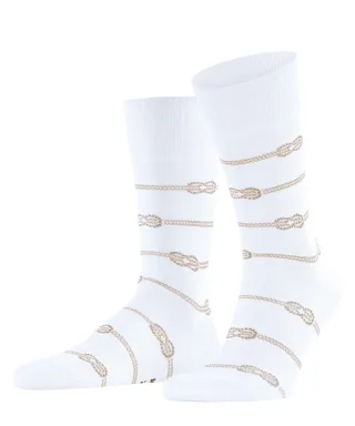 FALKE - FALKE Sailing Rope SO Herren white - Gr. - 45.5