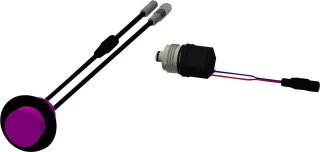 KWC Aquarotter Hygieneeinheit, F5, für Duschpaneel m. Thermostat, hydr., f. Batt. oder Net, 20300570 2030057064