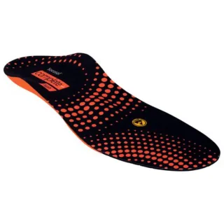 Komfortfußbett Secosol Complete+ low schwarz/orange 40 - 9479240