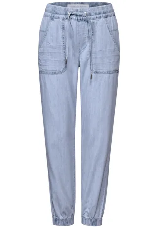 Street One Studio - Jogg Jeans im Casual Fit blau - Gr. - 26/28