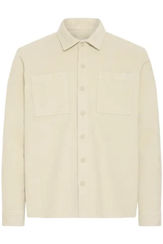 Blend - BHFABER OVERSHIRT oyster gray - Gr. - XXL