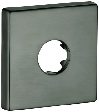 Grohe Rosette 48118 hard graphite gebürstet, 48118AL0 48118AL0