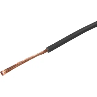 HERTH&BUSS Kabel, FLY, 1x 0,75mm², 50m schwarz - 51275106000